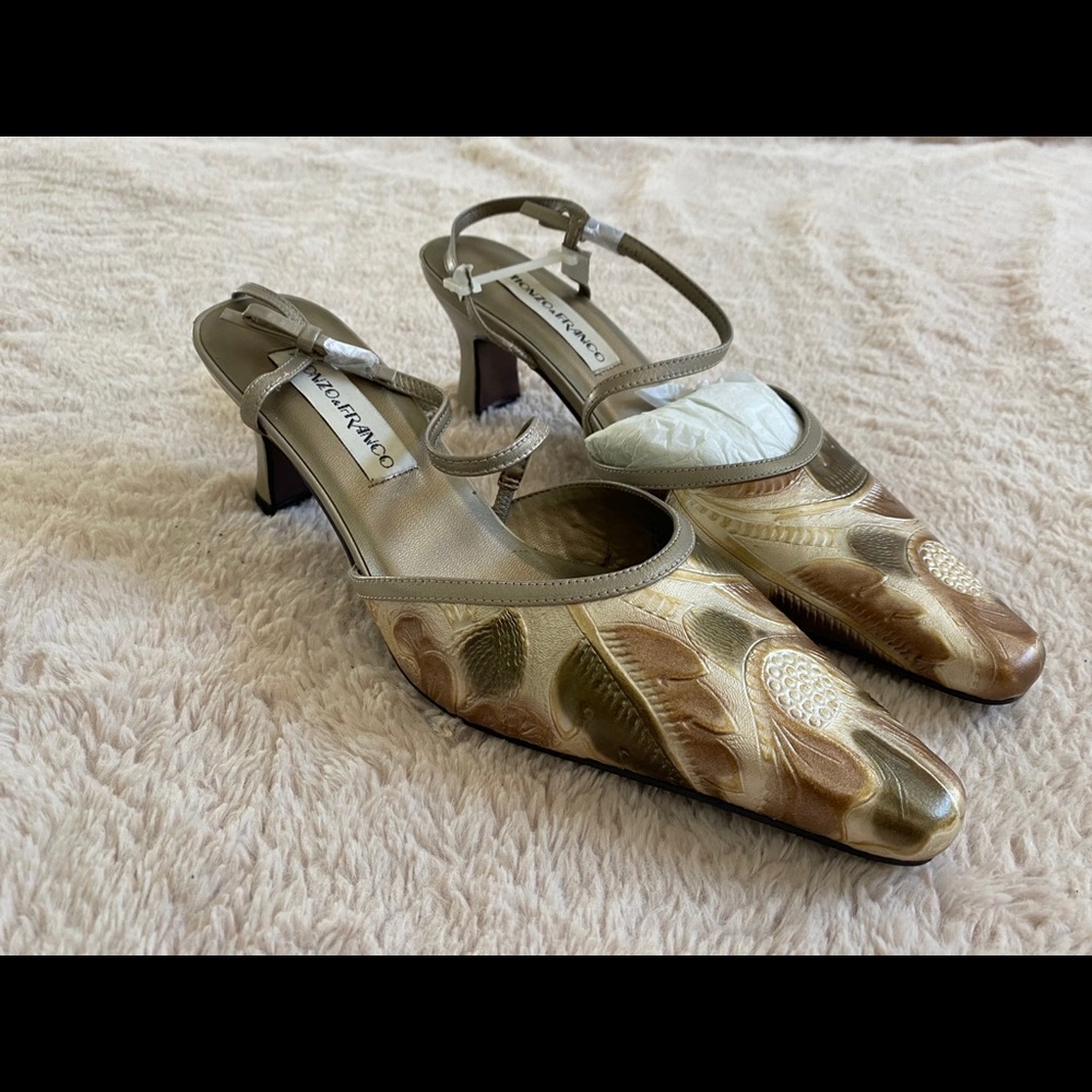 BRAND NEW MONZO & FRANCO HEELS